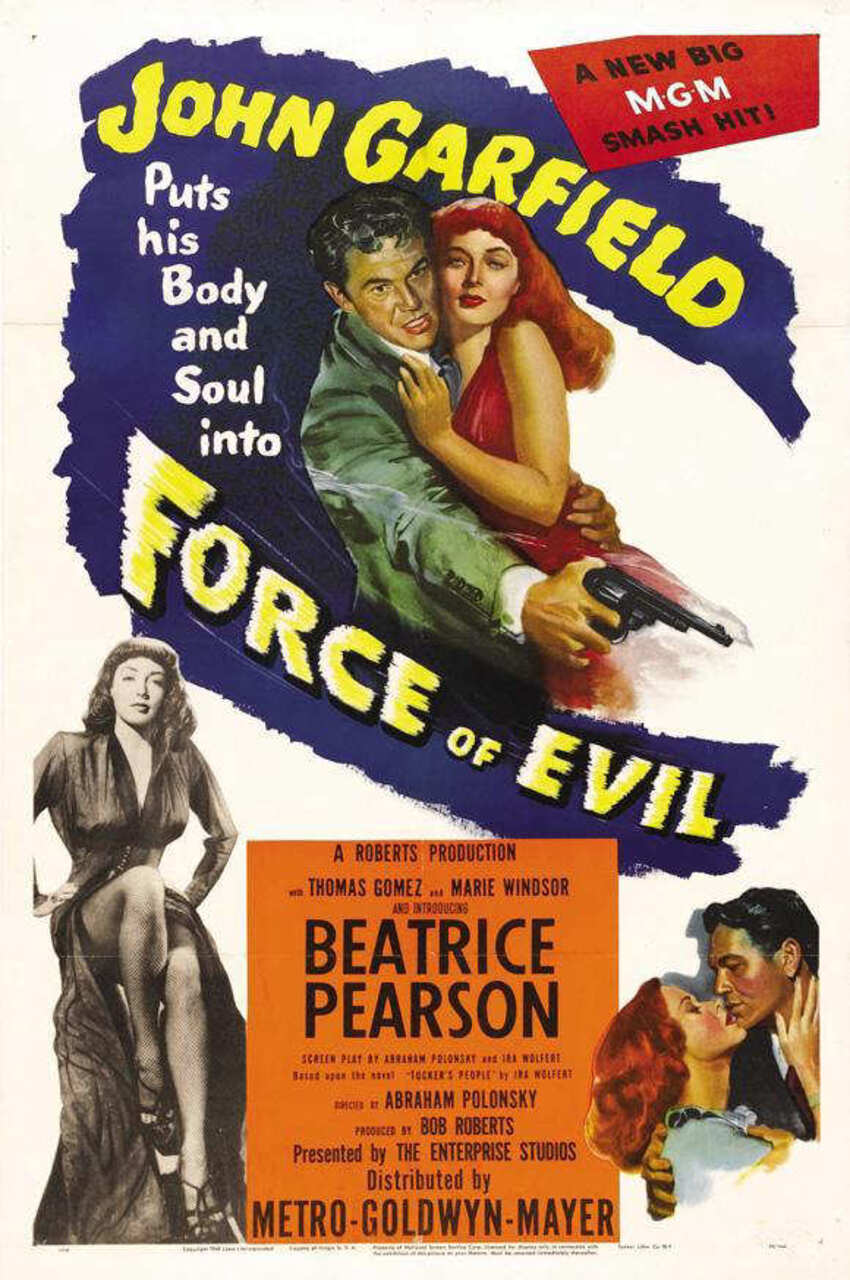 Cine Club: "Force of evil", de Abraham Polonsky (V.O.S.E.)