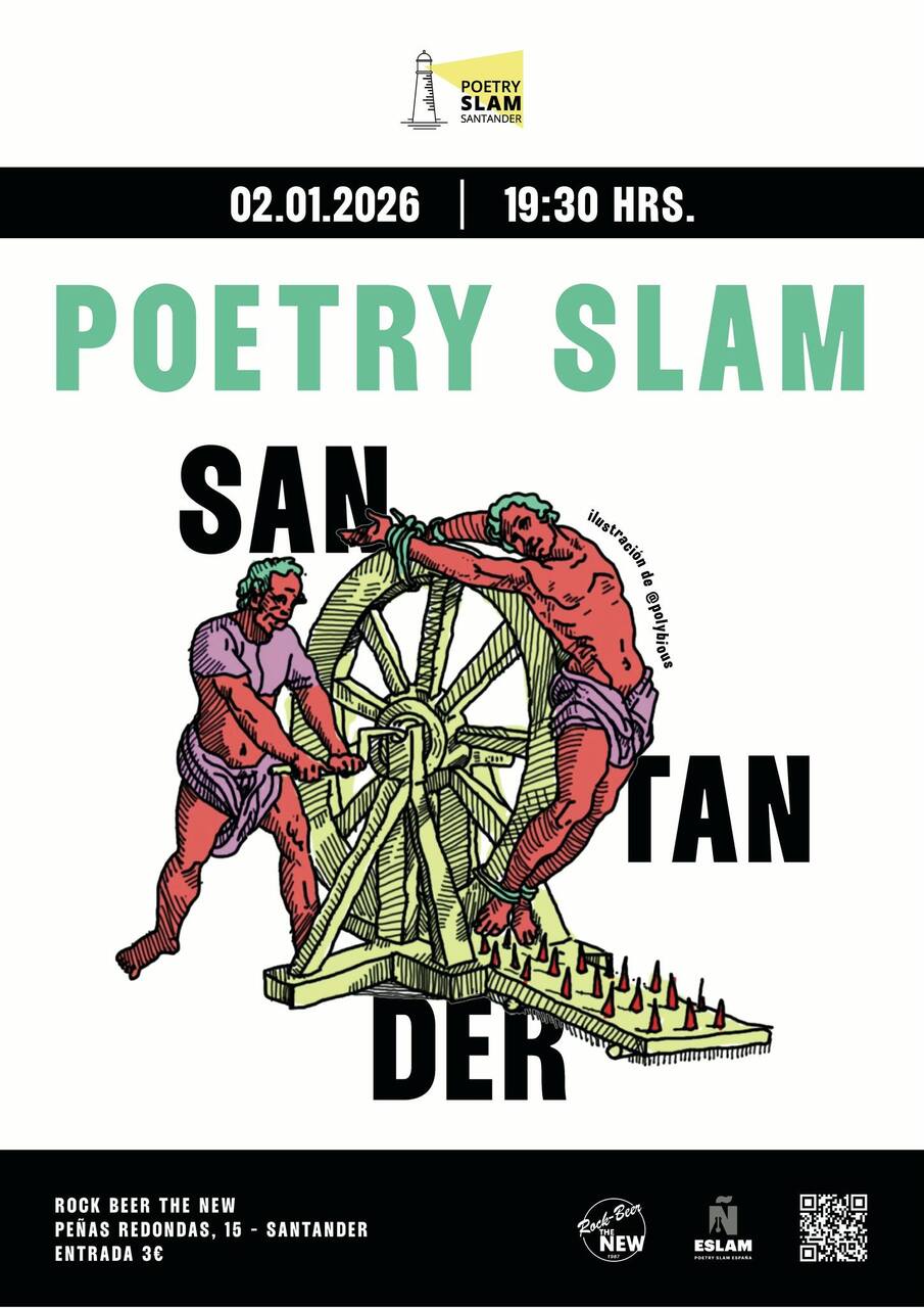 Poetry Slam Santander