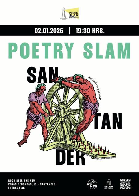 Poetry Slam Santander