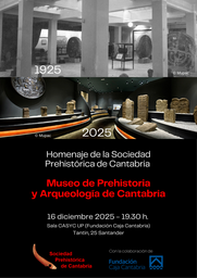 La Sociedad Prehistórica de Cantabria homenajea al MUPAC