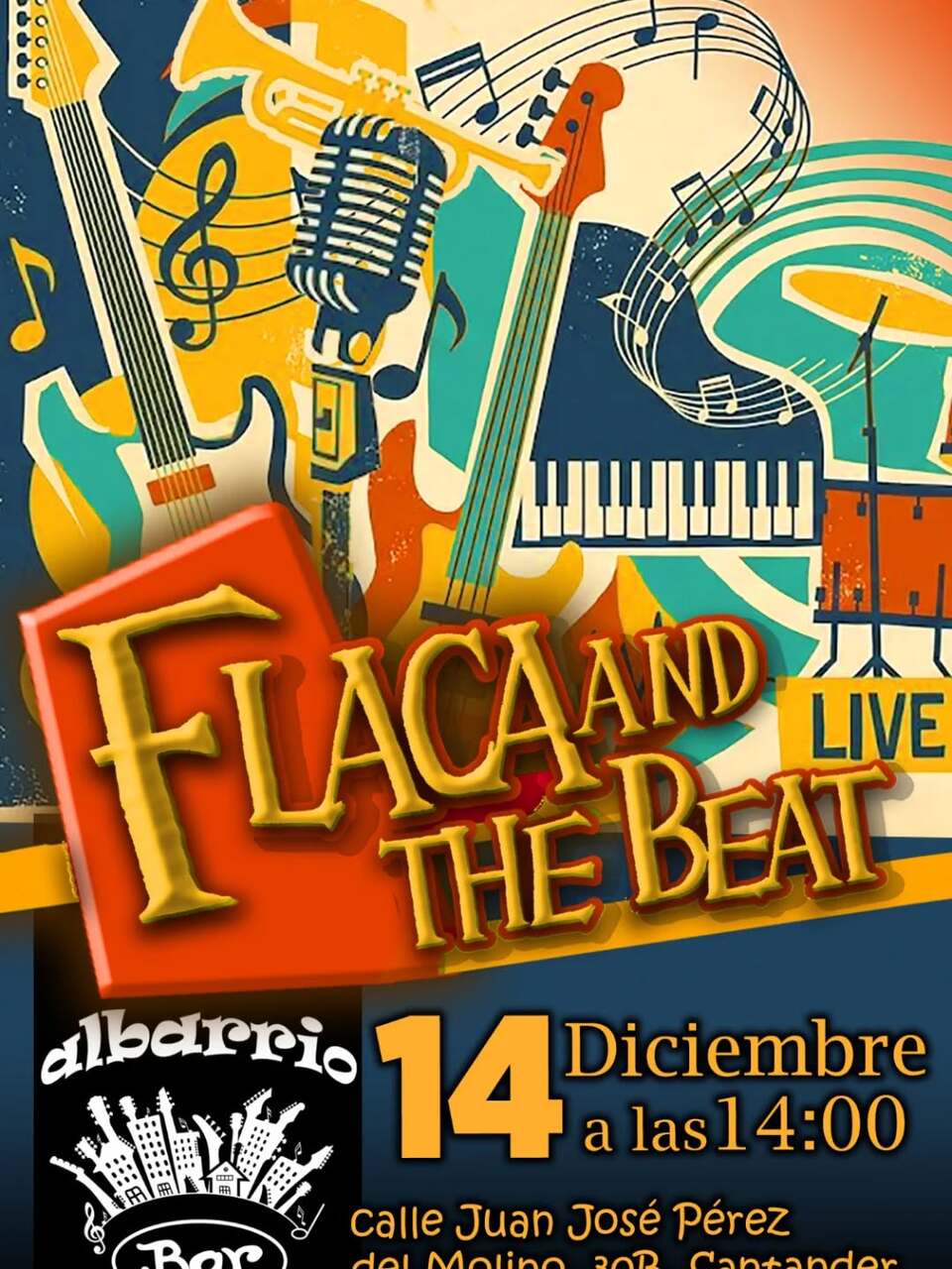 Flaca and the Beat en Albarrio