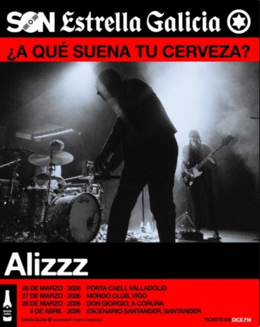 Alizzz en Escenario Santander