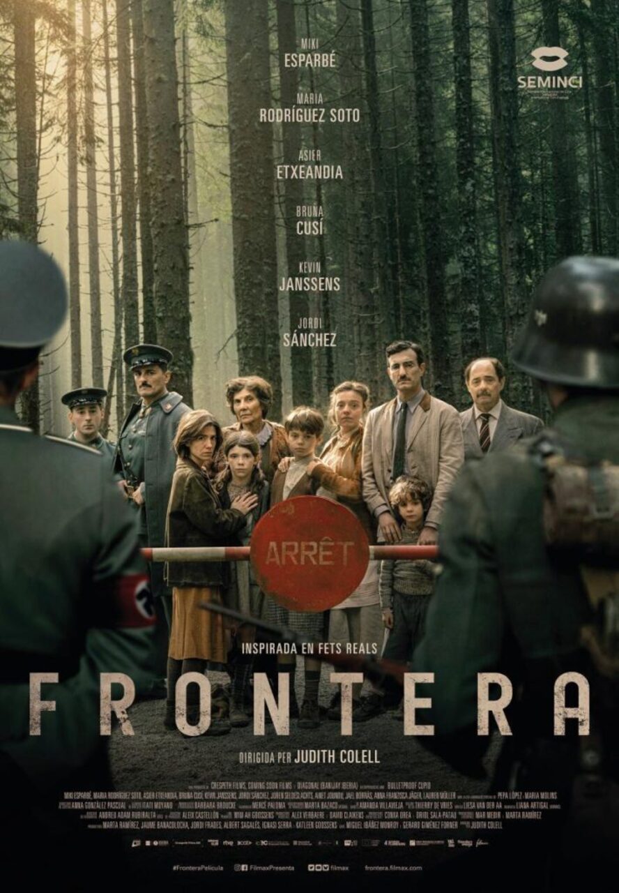 "Frontera", dirigida por Judith Colell