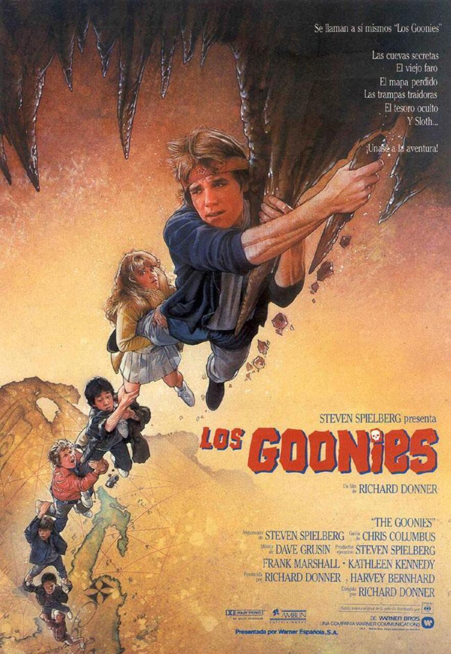 "Los Goonies", de Richard Donner. 40 aniversario (V.O.S.E.)