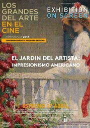 Embajadores del arte: El jardín del artista, impresionismo americano (V.O.S.E.)