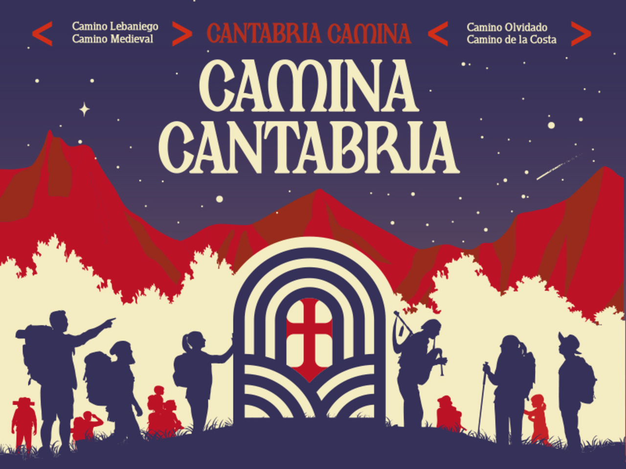  Saltabardales y  Milladoiro abren el festival "Cantabria Camina, Camina Cantabria"
