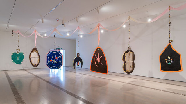 Una obra en 10 minutos en la exposición "Itinerarios XXX"