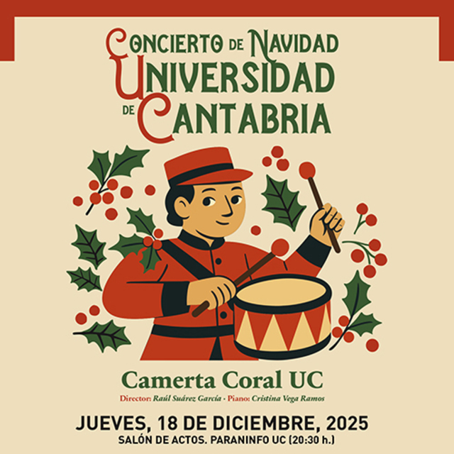 Concierto de Navidad de la Camerata Coral de la UC