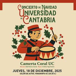 Concierto de Navidad de la Camerata Coral de la UC