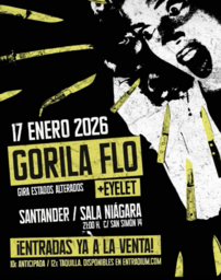 Gorila Flo y Eyelet en el Niágara