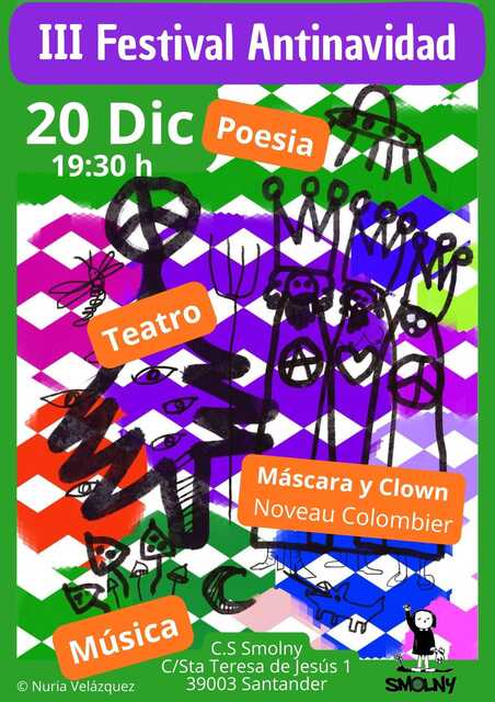 III Festival Antinavidad en Smolny