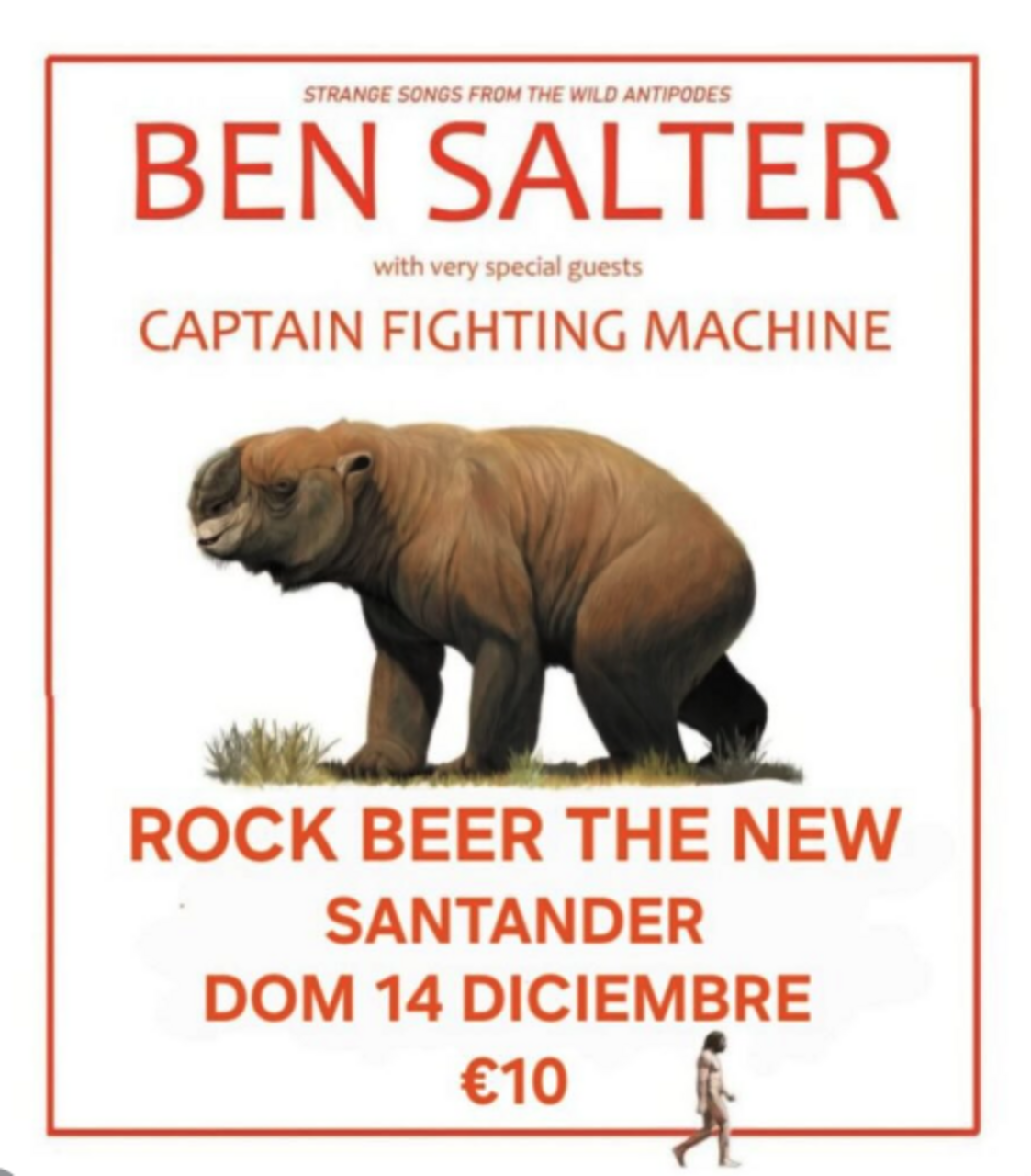 Ben Salter; música ecléctica y esotérica
