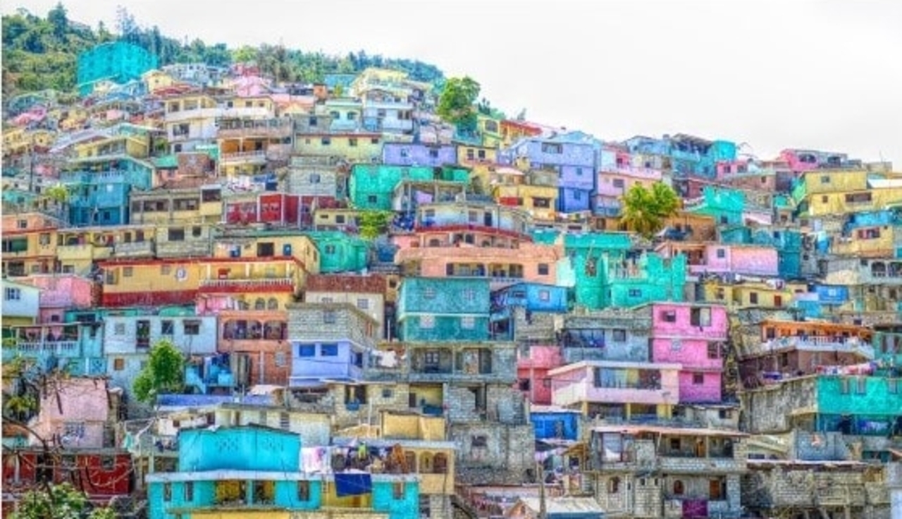 "Lucia, en el infierno de Haití". Un encuentro con Lucia Lantero Escarzaga