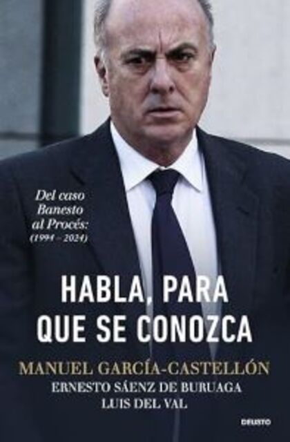 Manuel García-Castellón presenta su libro "Habla, para que se conozca. Del caso Banesto al Procés"