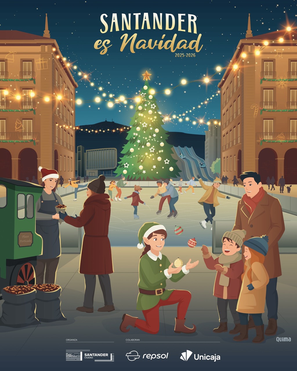 Santander es Navidad: lunes 22 de diciembre