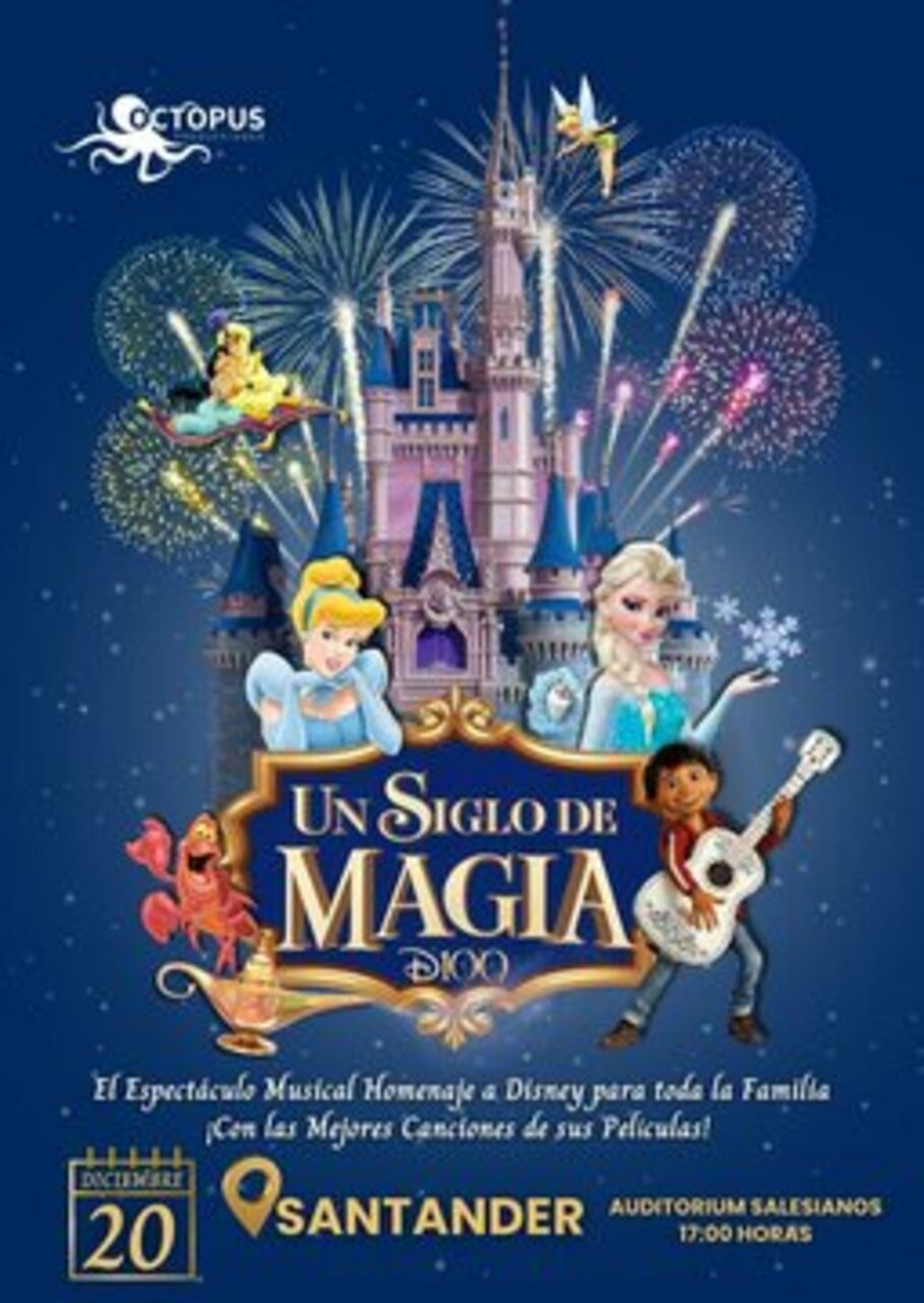 Un siglo de magia, el musical