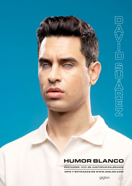 "Humor blanco", con David Suárez