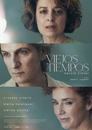"Viejos tiempos", de Harold Pinter. Una producción del Teatro de La Abadía y Entrecajas