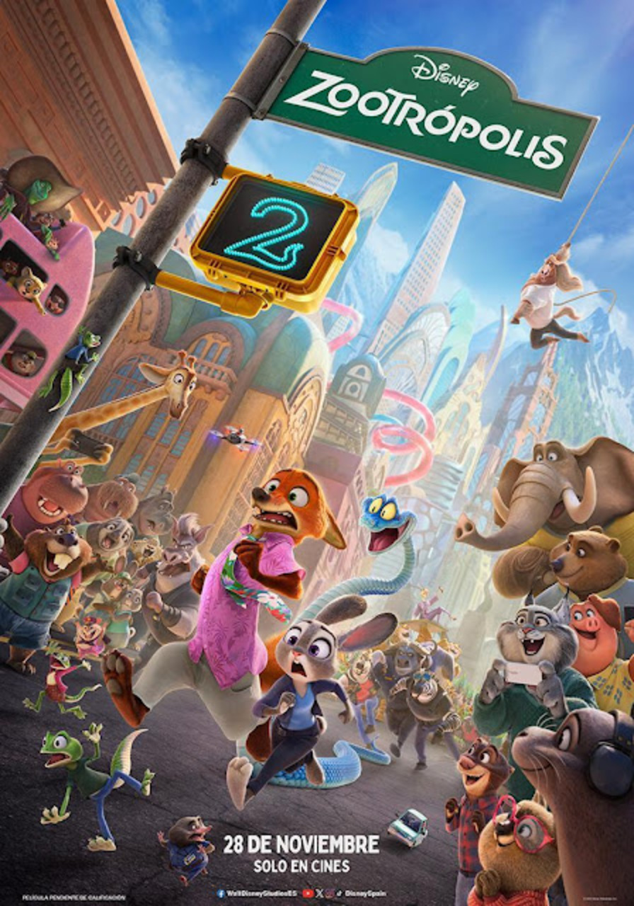 "Zootrópolis 2 ", de  Byron Howard y Jared Bush