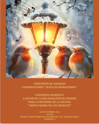 Concierto benéfico de Navidad del Conservatorio Jesús de Monasterio