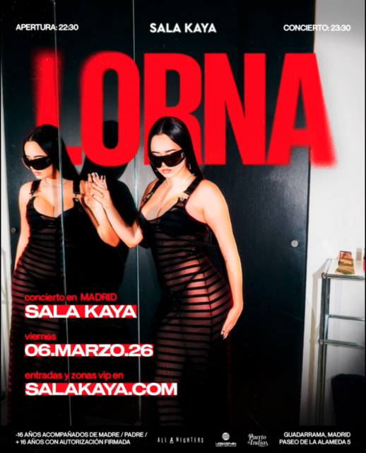 l0rna, la reina del punto