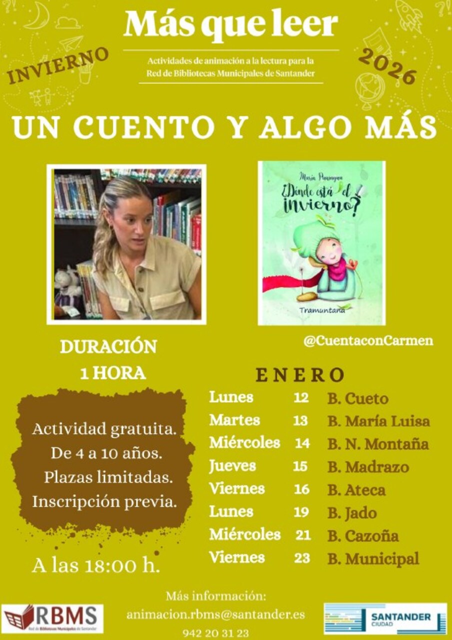 Más que leer: Un cuento y algo más