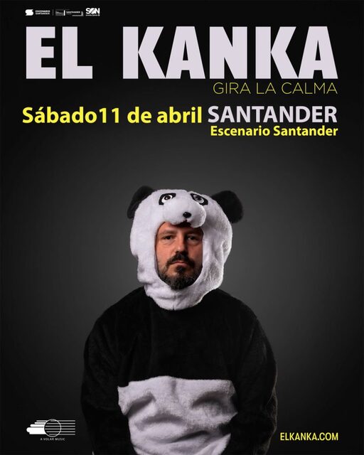 El Kanka. Gira "La Calma"