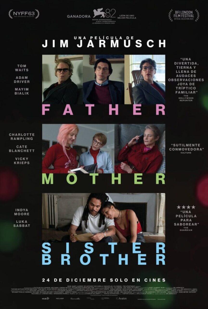 "Father Mother Sister Brother", de Jim Jarmusch