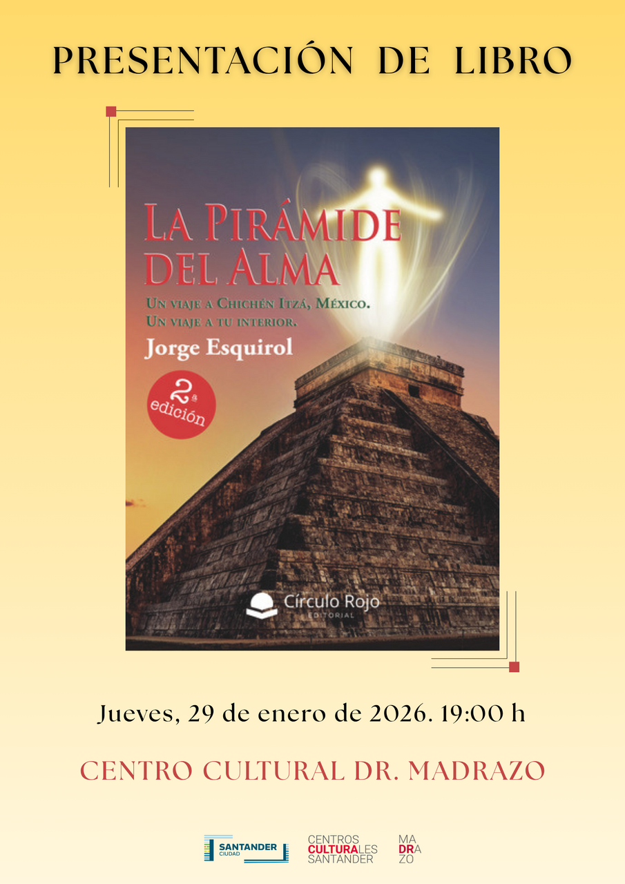 Presentación del libro “La pirámide del alma”, de Jorge Esquirol