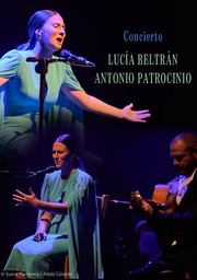 Flamenco con Lucía Beltran y Antonio Patrocinio