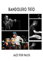 Bandolero Trío presenta su espectáculo “Jazz por palos”