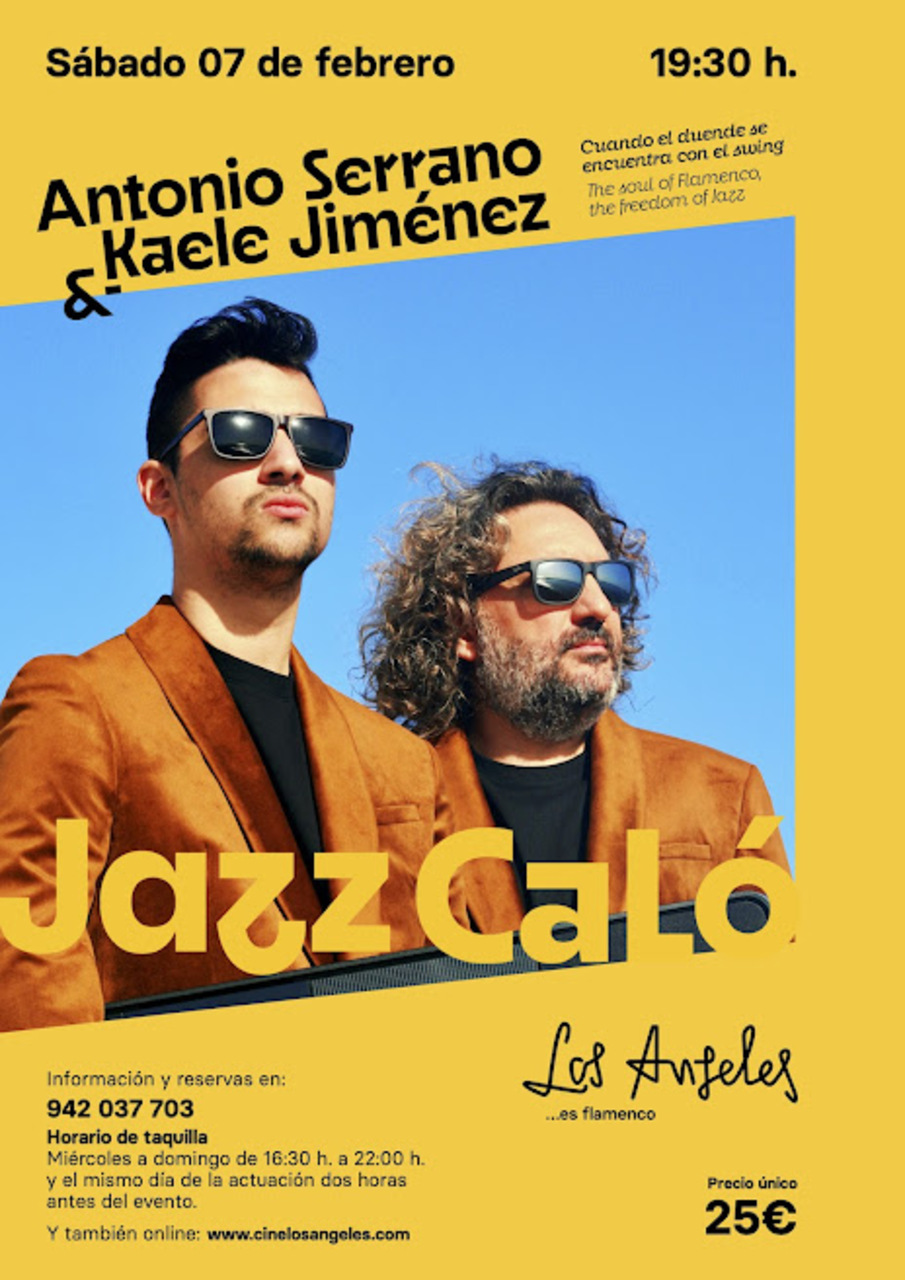 Jazz Caló. Antonio Serrano y Kaele Jiménez