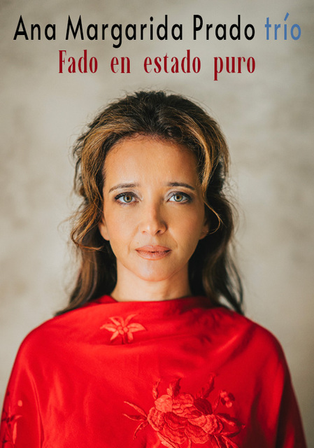 Ana Margarida Prado Trío presenta "Fado en estado puro"
