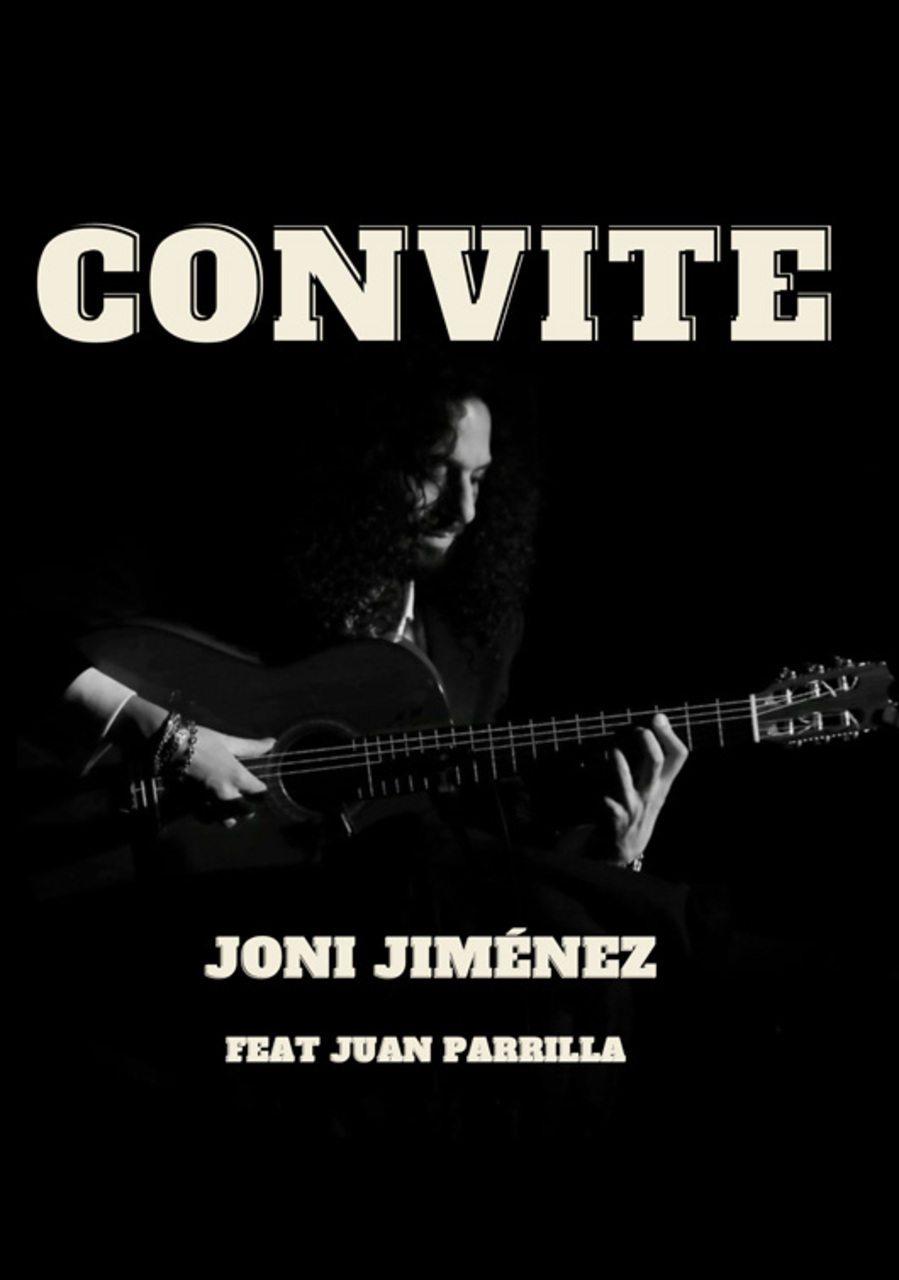 El guitarrista Joni Jiménez presenta "Convite"