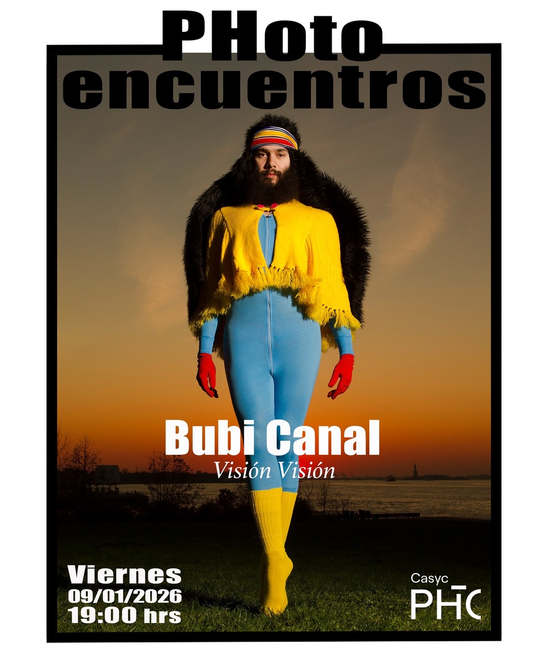 "Visión visión". Photoencuentro con Bubi Canal