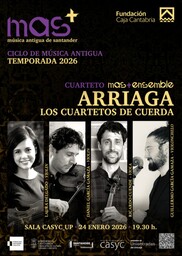 Arriaga: los Cuartetos de Cuerda