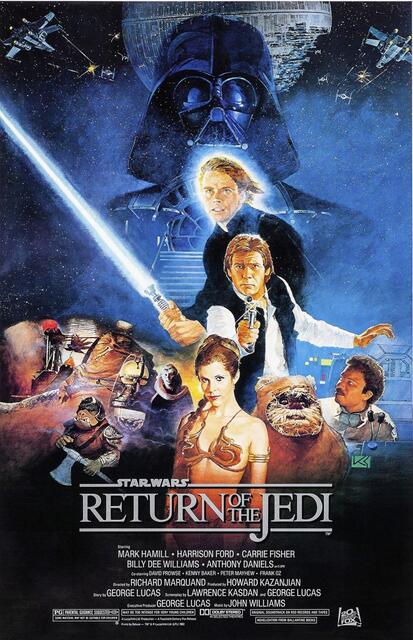 "El retorno del Jedi", dirigida por Richard Marquand (V.O.S.E.)