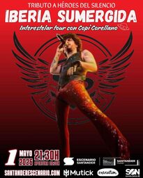 Iberia Sumergida. Tributo a Héroes del Silencio