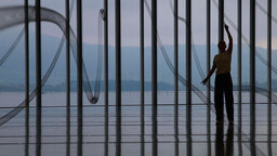 Visita comentada a la exposición "Las olas perdidas" con Bárbara Rodríguez Muñoz