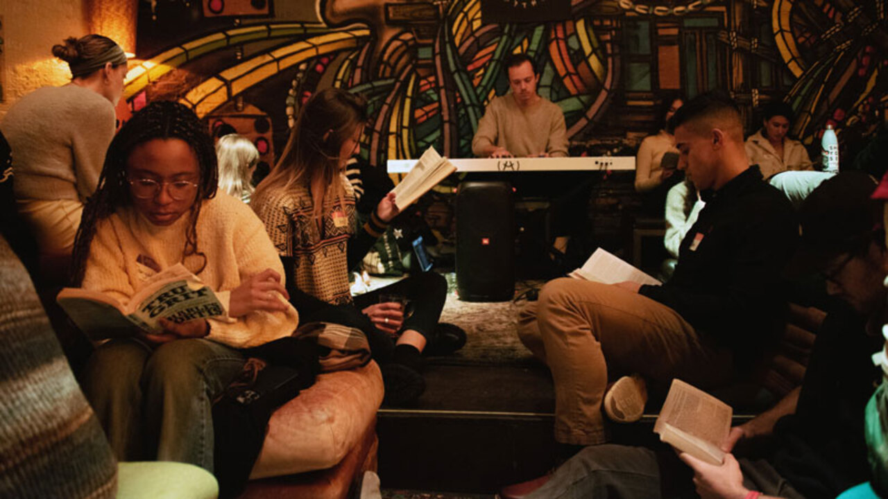 "Leer con las olas", fiesta literaria