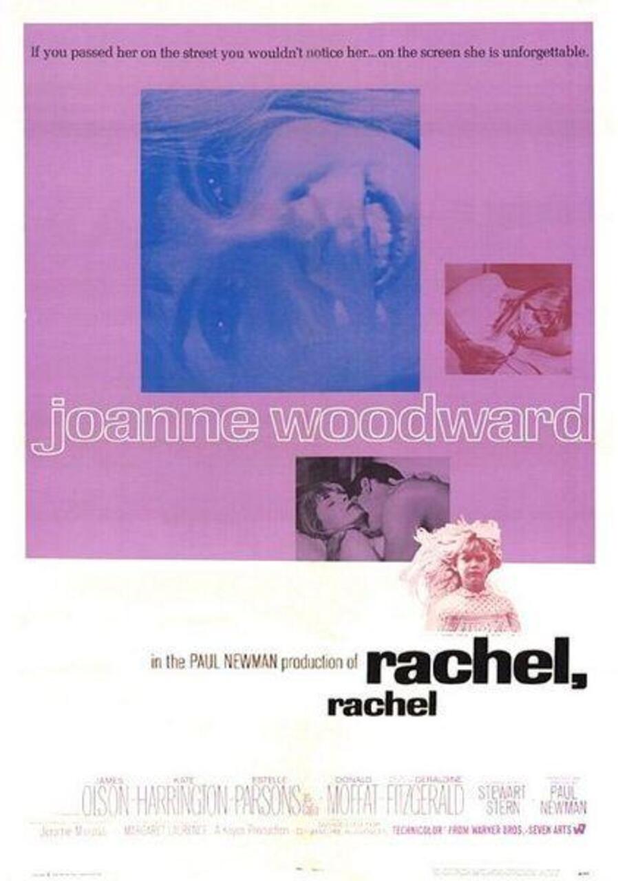 "Raquel, Raquel", dirigida por Paul Newman (V.O.S.E.)