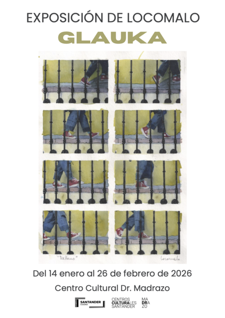 “Glauka”, exposición de fotografías de Locomalo