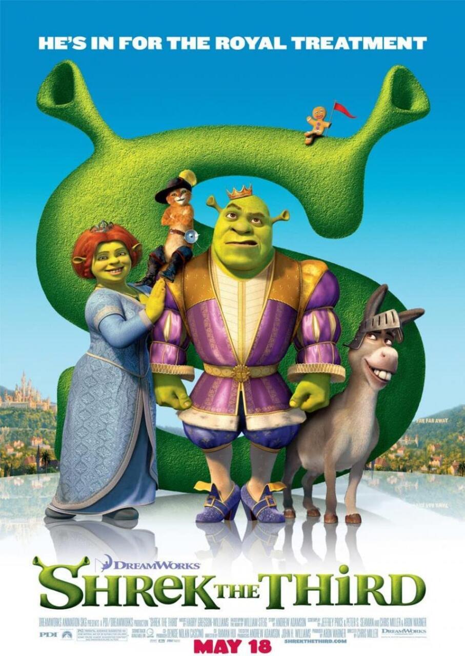 La tercera entrega de "Shrek" llega a Filmoteca Júnior