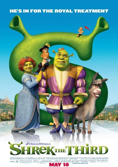 La tercera entrega de "Shrek" llega a Filmoteca Júnior