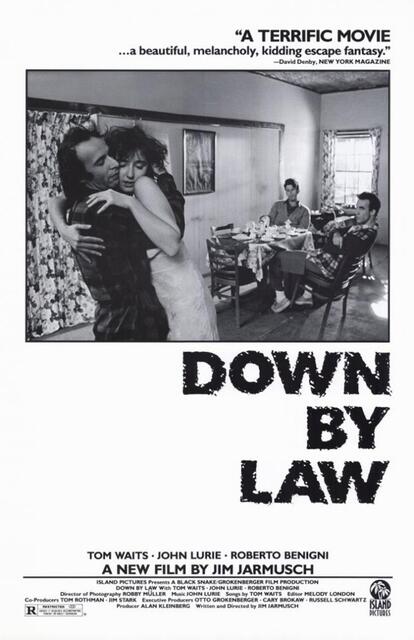 "Down by Law (Bajo el peso de la ley)", de Jim Jarmusch (V.O.S.E.)