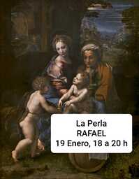 La vida oculta de un cuadro: "La Perla", de Rafael