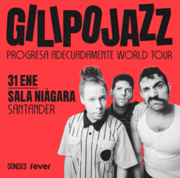 El "Progresa Adecuadamente World Tour" de Gilipojazz recala en el Niágara