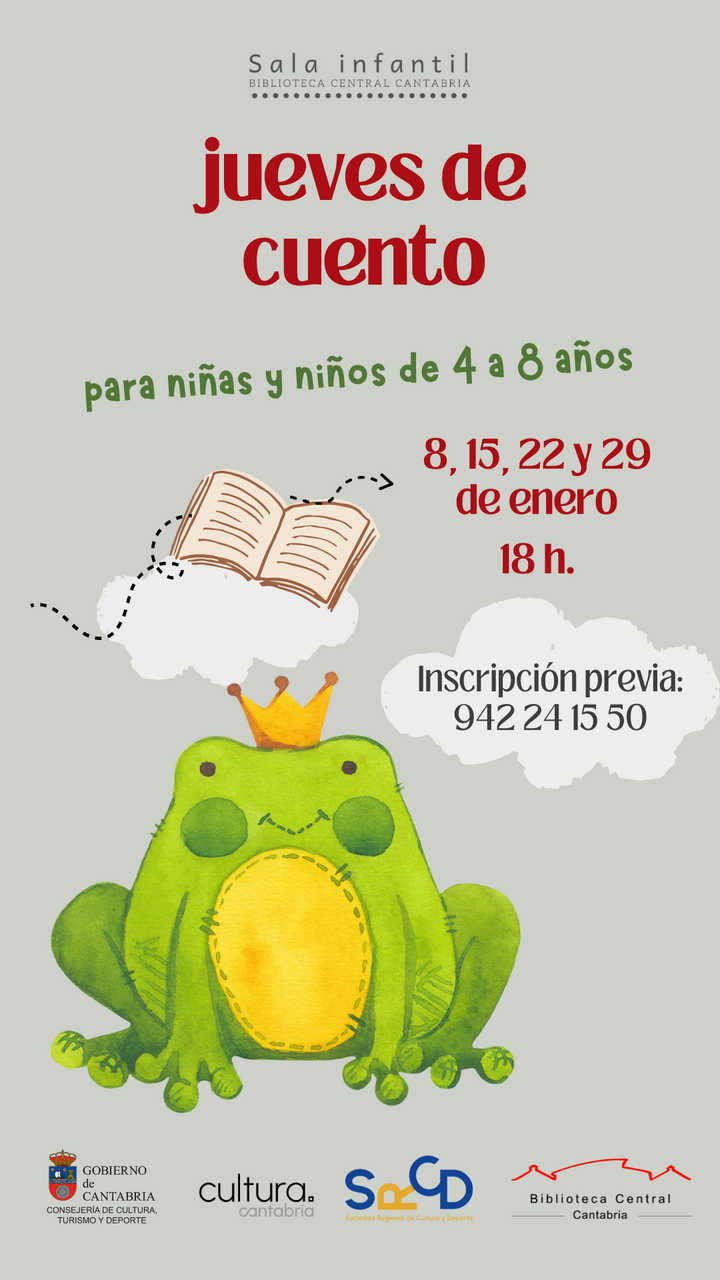 Jueves de Cuento en la BCC