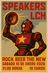 LCH y Speakers en concierto