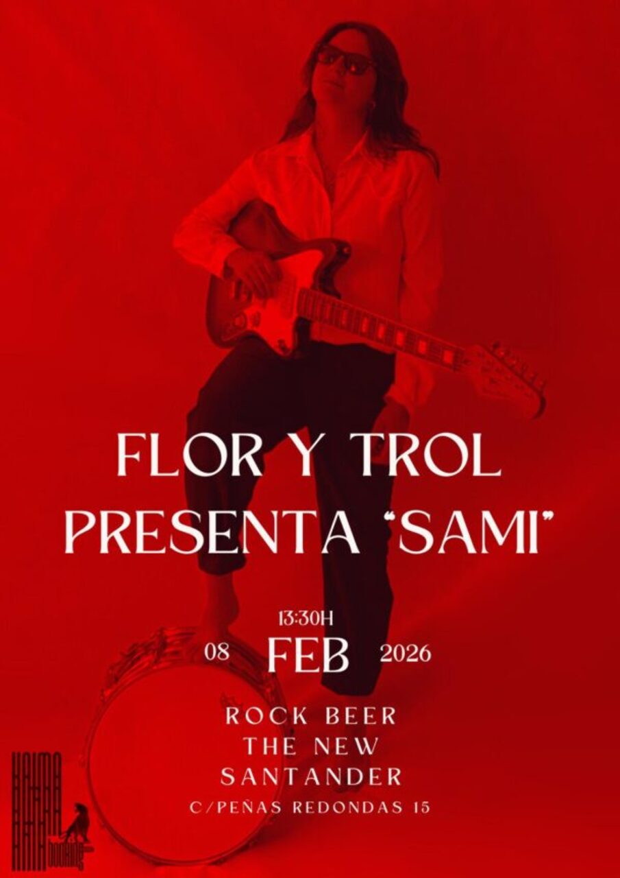 Flor y Trol presenta "Sami"